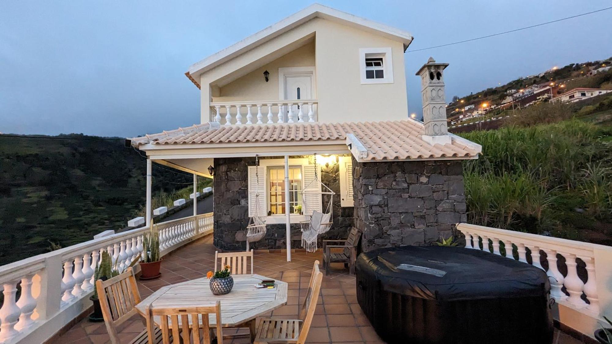 Вилла Levada Nova House Понта-ду-Сол Экстерьер фото
