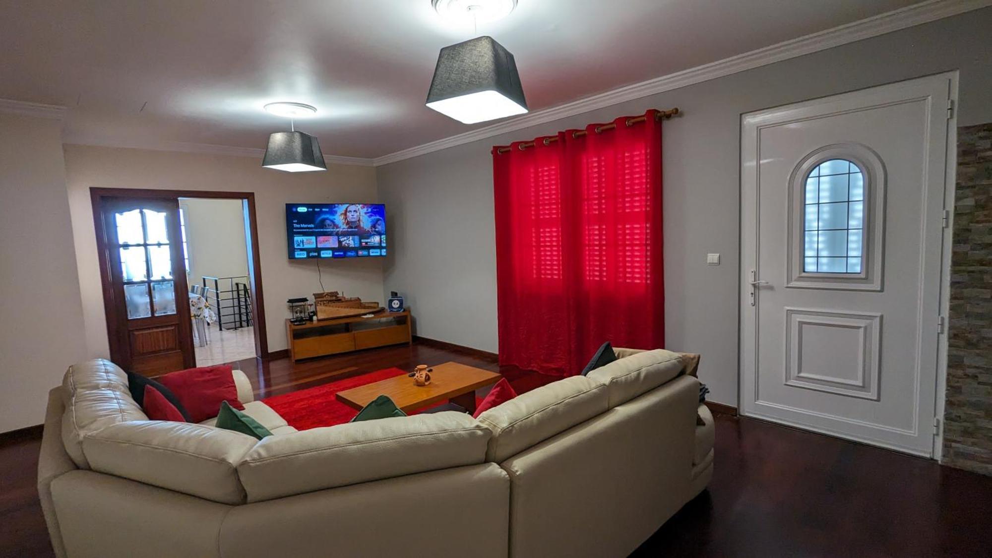 Вилла Levada Nova House Понта-ду-Сол Экстерьер фото