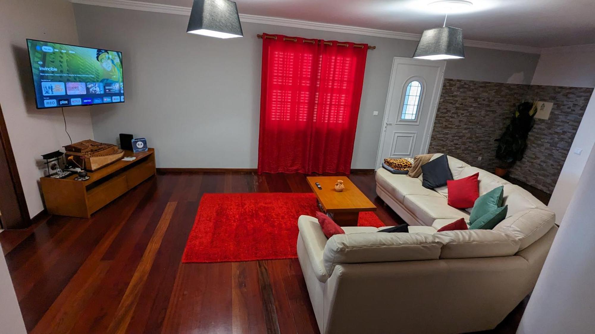 Вилла Levada Nova House Понта-ду-Сол Экстерьер фото