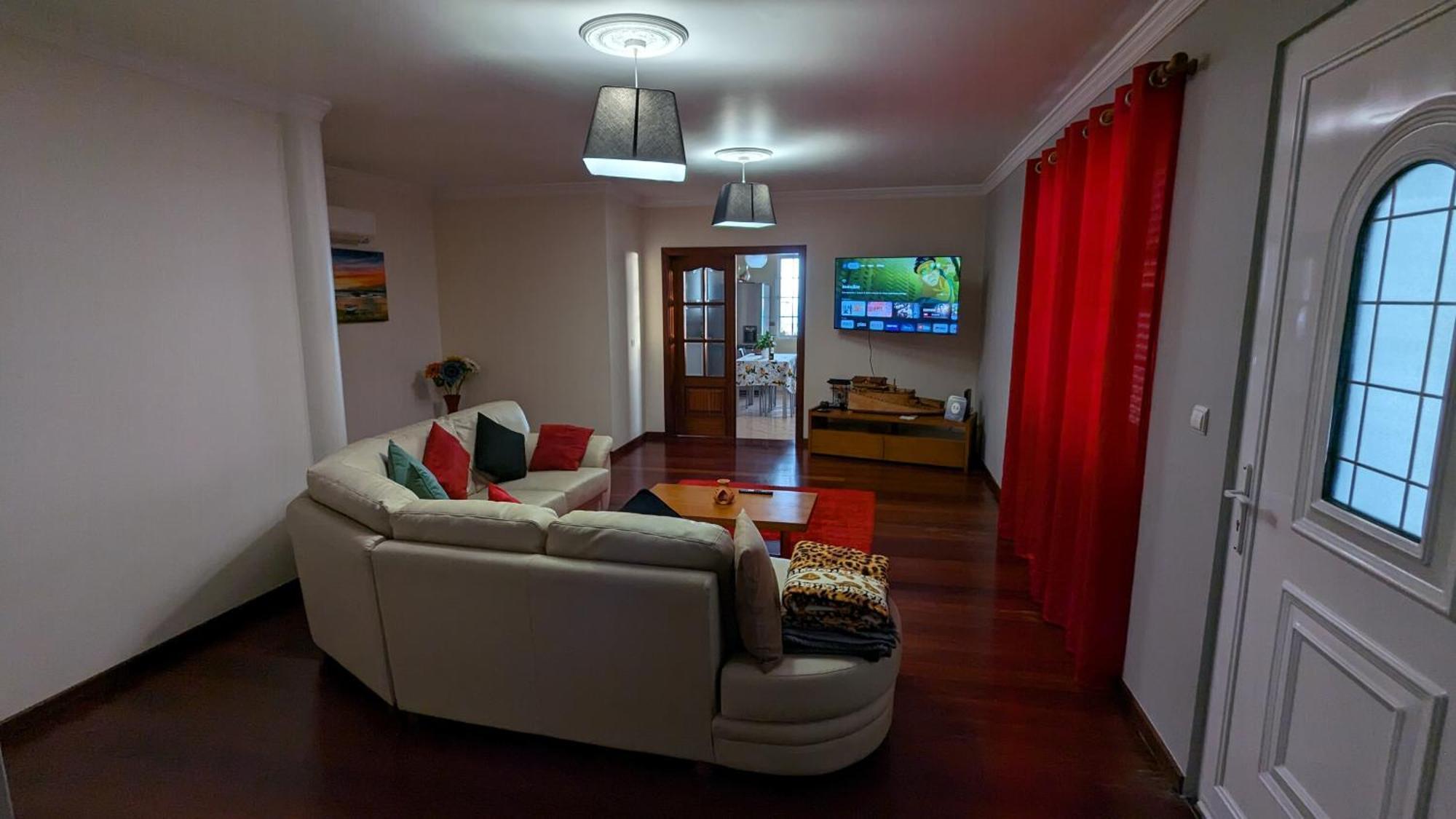 Вилла Levada Nova House Понта-ду-Сол Экстерьер фото