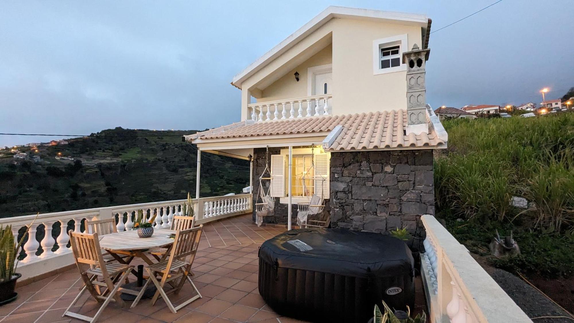 Вилла Levada Nova House Понта-ду-Сол Экстерьер фото