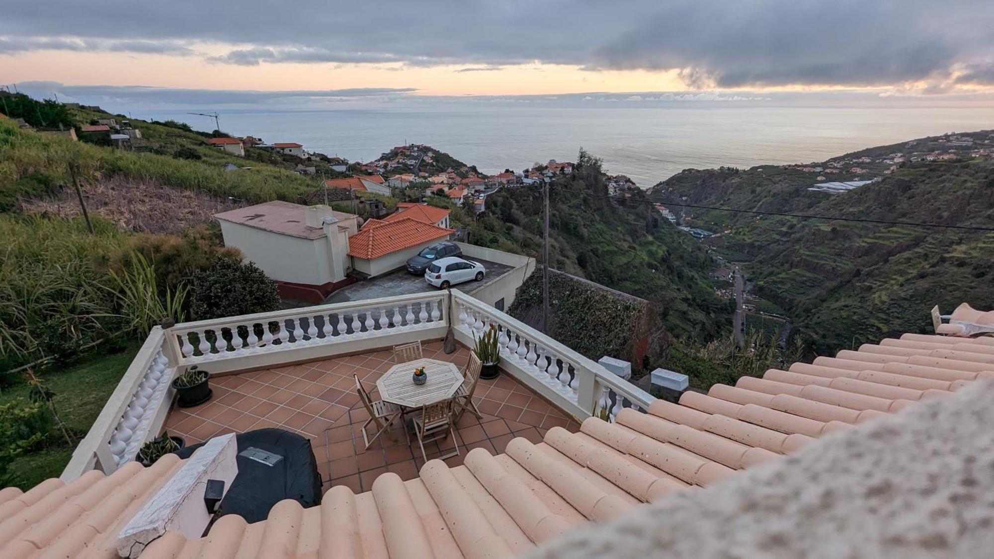 Вилла Levada Nova House Понта-ду-Сол Экстерьер фото